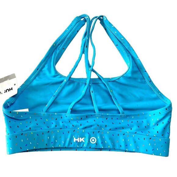 HUMANKIND x Target Size S - Gender Inclusive Pride Sprinkles Bikini Swim Top NEW - Picture 4 of 5